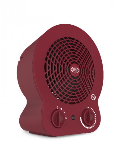 Argo DORI BERRY Stufa elettrica con ventilatore 2000 W Bacca