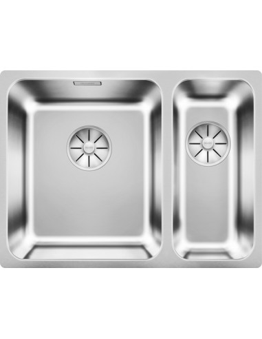 Blanco SOLIS 340/180-U Lavello con Gocciolatoio Stainless steel Stainless steel