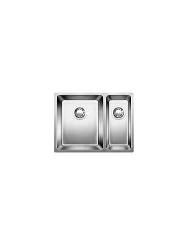 Blanco ANDANO 340/180-U Lavello 59 cm X 44 cm 2 Vasche Rettangolare Stainless steel