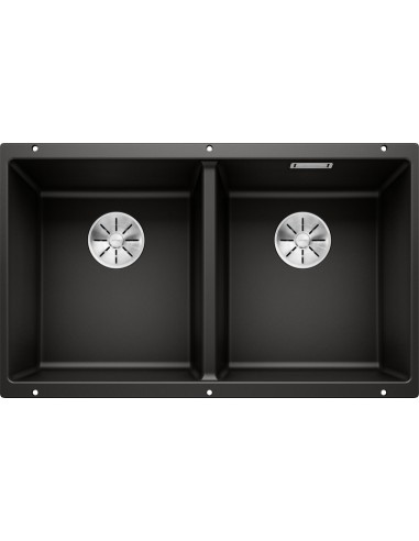 Blanco SUBLINE 350/350-U Lavello Nero