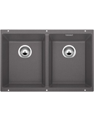 Blanco SUBLINE 350/350-U Lavello Grigio Roccia