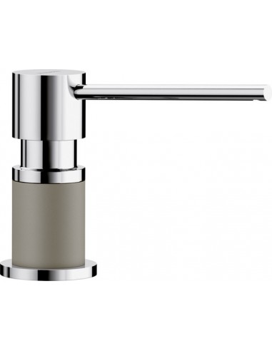 Blanco LATO Rubinetto Cromato/Tartufo