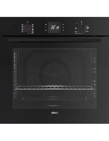ELLECI FVUP601BKNB Forno elettrico Nero