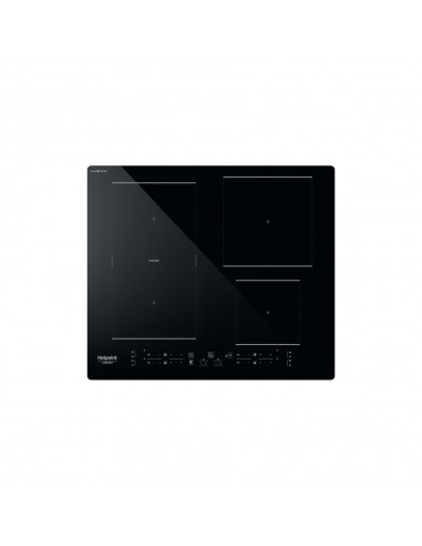 Hotpoint Piano cottura a induzione HB 4860C CPNE Nero
