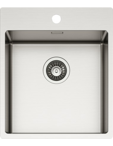 ELLECI LIM400SAC Lavello 44 X 20 cm 1 Vasca Rettangolare Acciaio Acciaio