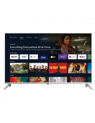 Strong SRT43UD6593 Televisore 43" 4K Ultra HD Smart Android
