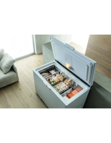 Congelatore a pozzetto Whirlpool WHE2535 FO 2 - 255 L