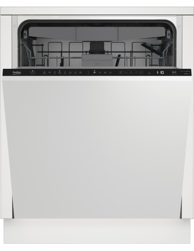 Beko bPRO 500 BDIN38651C: Lavastoviglie a Scomparsa Totale, 60 cm, 16 Coperti