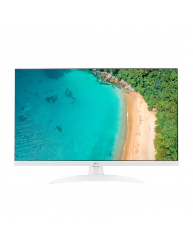LG MONITOR TV 27TQ615SWZ 27" FHD SMART Monitor TV BIANCO FULL HD SMART WEBOS 22,TIVU SAT, DVB