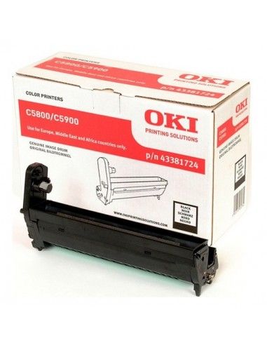 Oki TAMBURO STAMPA BLACK C5800/5900 - 43381724