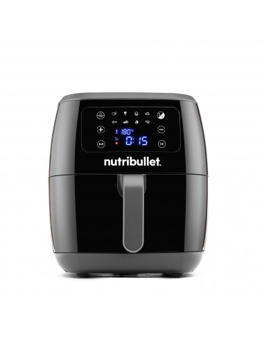 NUTRIBULLET NBA071B Friggitrice ad aria calda 7 L 1800 W Nero