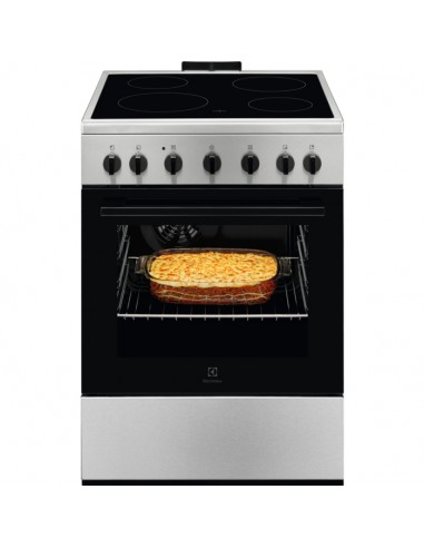 Electrolux LKR620066X Cucina a libera installazione in acciaio inox