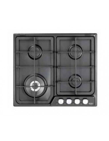 Delonghi PFA 46 GH Piano Cottura Gas 4 Fornelli 84 cm Antracite
