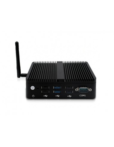 YASHI MINI PC NUCKY F CELERON J4125 8GB 256GB SSD FANLESS FREEDOS