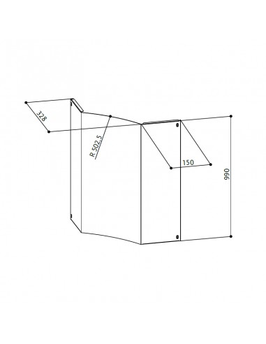 Faber CAMINO SUPERIORE KIT SOLARIS H990 X