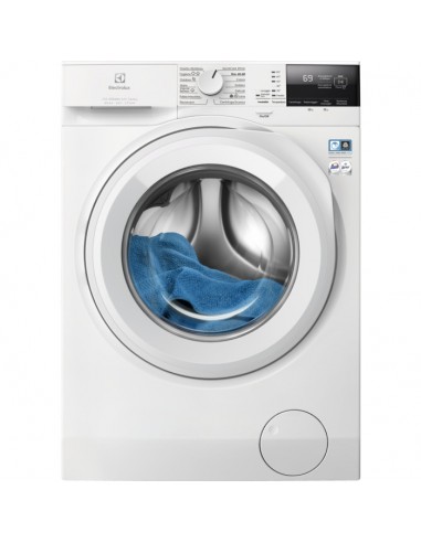 Electrolux EW7W285W Lavasciuga 5/8 kg 1400 Giri/min Classe D Grigio, Bianco