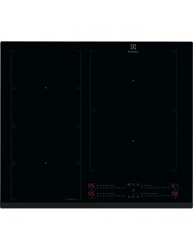 Electrolux EIV64453 Piano Cottura a induzione 4 Fornelli 59 cm Nero
