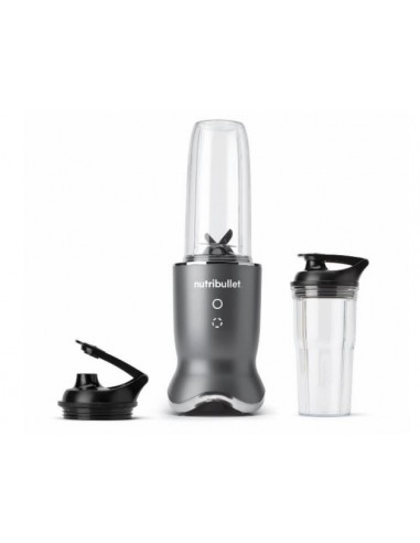 NUTRIBULLET NB1206DGB Frullatore da tavolo 900 L 1200 W Nero, Trasparente