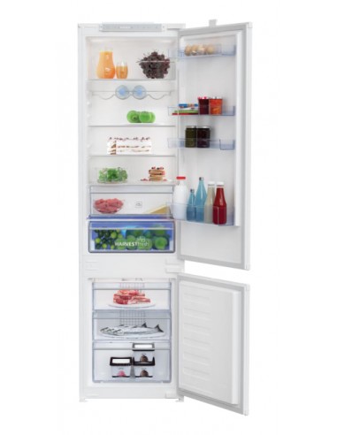 Beko BCHA306E4SN Frigorifero Combinato Da incasso 289 L No Frost Classe E Bianco