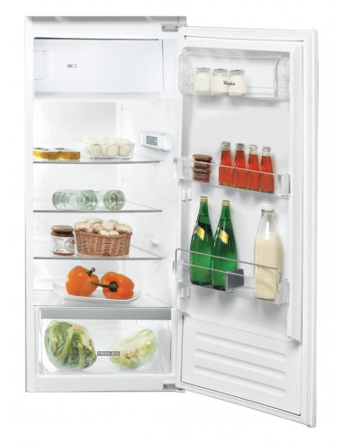 Whirlpool ARG 71912 Frigorifero Doppia porta Da incasso 189 L Classe E Acciaio inox
