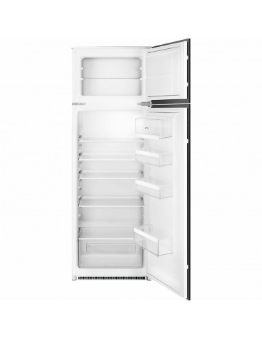 Smeg D4152E Frigorifero Doppia porta Da incasso 249 L Classe E Bianco