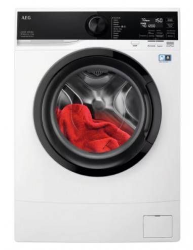 Aeg L6SE47B Lavatrice Slim 7 kg 1351 Giri/min Classe B Bianco