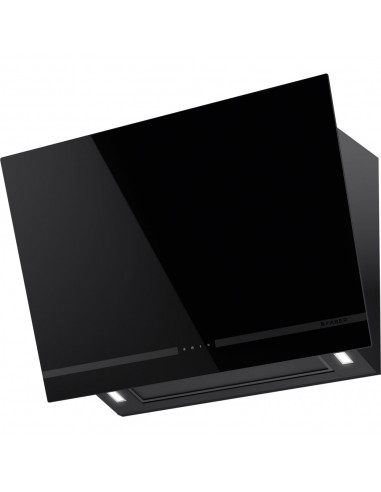 Faber TRUE BLACK F80 Cappa aspirante a parete 80 cm Classe A Nero