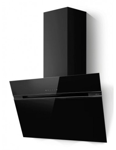 Elica STRIPE @ BL/A/80 Cappa aspirante a parete 80 cm Classe B Nero