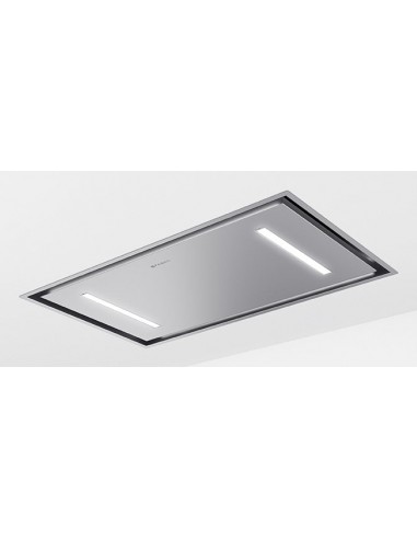 Faber HEAVEN DUAL LIGHT A90 X FLAT Cappa Integrato a soffitto 45 cm Classe A+ Acciaio inox