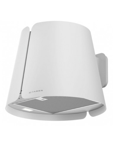 Faber BEAT WALL F42 WH MATT Cappa Integrato a soffitto 45 cm Classe A Bianco