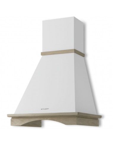Faber RANCH 60 NF Cappa aspirante a parete 60 cm Classe C Bianco