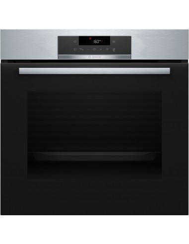 Forno multifunzione pirolitico Bosch Serie 2 HBA171BS3 Acciaio inox Classe A+