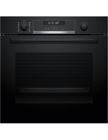 Forno multifunzione pirolitico Bosch Serie 6 HBG578BB3 Nero Classe A+