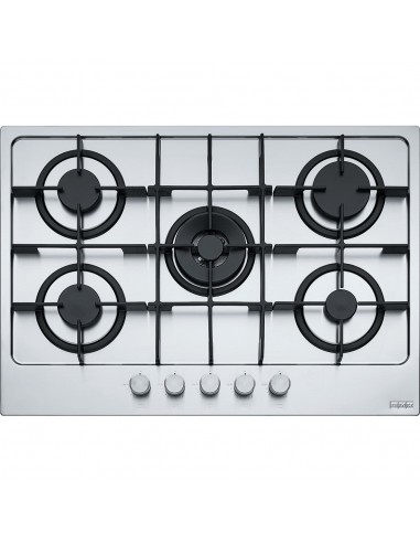 Franke FHMA7554GDCXSC Piano Cottura Gas 5 Fornelli 73 cm Acciaio inox