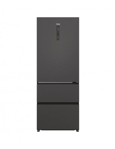 Haier HTR5719ENPT Frigorifero Combinato 528 L No Frost Classe E Nero
