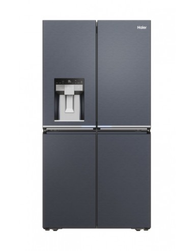 Haier HCR7918EIMB Frigorifero Side by Side 601 L No Frost Classe E Nero