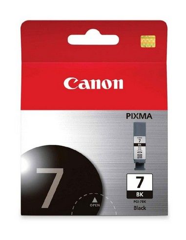 Cartuccia inchiostro nero Canon PGI-7BK a base di pigmento
