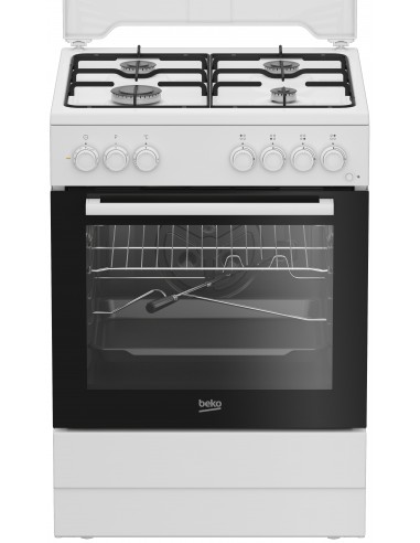 Beko FBST62110DW: Cucina Elettrica Statica da 60 cm