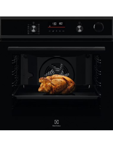 Electrolux Forno A Vapore SenseCook con Pulizia Pirolitica Serie 600