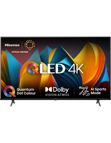 43 QLED 4K HDR 10+DOLBY VIS.TVSAT