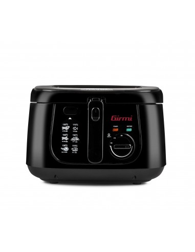Girmi FG2100 Friggitrice Singolo 2,5 L Nero