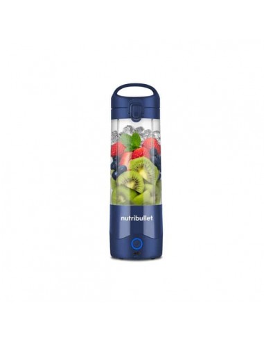 NUTRIBULLET NBP003NBL Frullatore per sportivi 0,475 L Blu, Blu marino