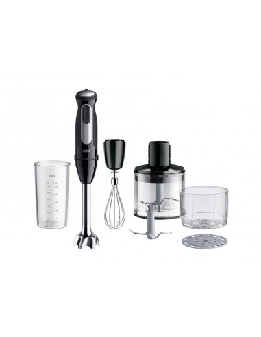 Braun MQ55.254M Frullatore ad immersione 1000 W Nero