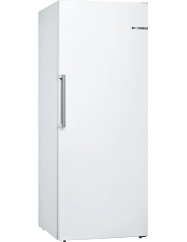 Congelatore verticale Bosch Serie 6 GSN54AWDV Bianco Classe D