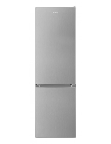 Smeg RC20XNC frigorifero con congelatore in acciaio inox