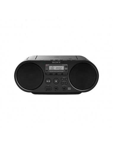 SONY RADIOREG. ZSPS55B DAB/FM CD/CD-R, USB(PLAY) 30 stazioni mem. 2+2 W - ZSPS55B