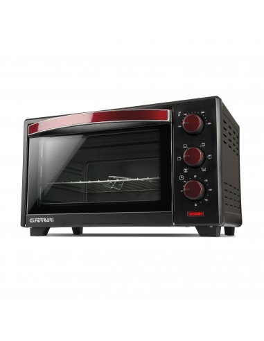 G3 Ferrari G1013500 Forno Elettrico 20 L Nero, Bordeaux
