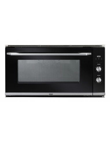 DE LONGHI NSM90MX Forno elettrico 87 L Classe A Nero, Acciaio inox, Trasparente