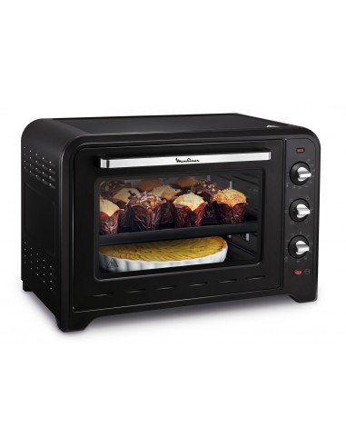 Moulinex OX4958 Forno Elettrico, 7 Modalit&agrave; di Cottura, Design Moderno