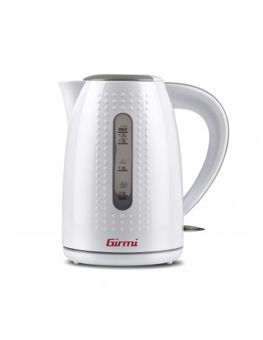 Bollitore elettrico Girmi BL2201 da 1,7 L con funzione di sicurezza